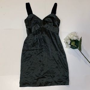 Banana republic silk cocktail dress